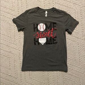 Home Sweet Home Baseball Graphic Tee